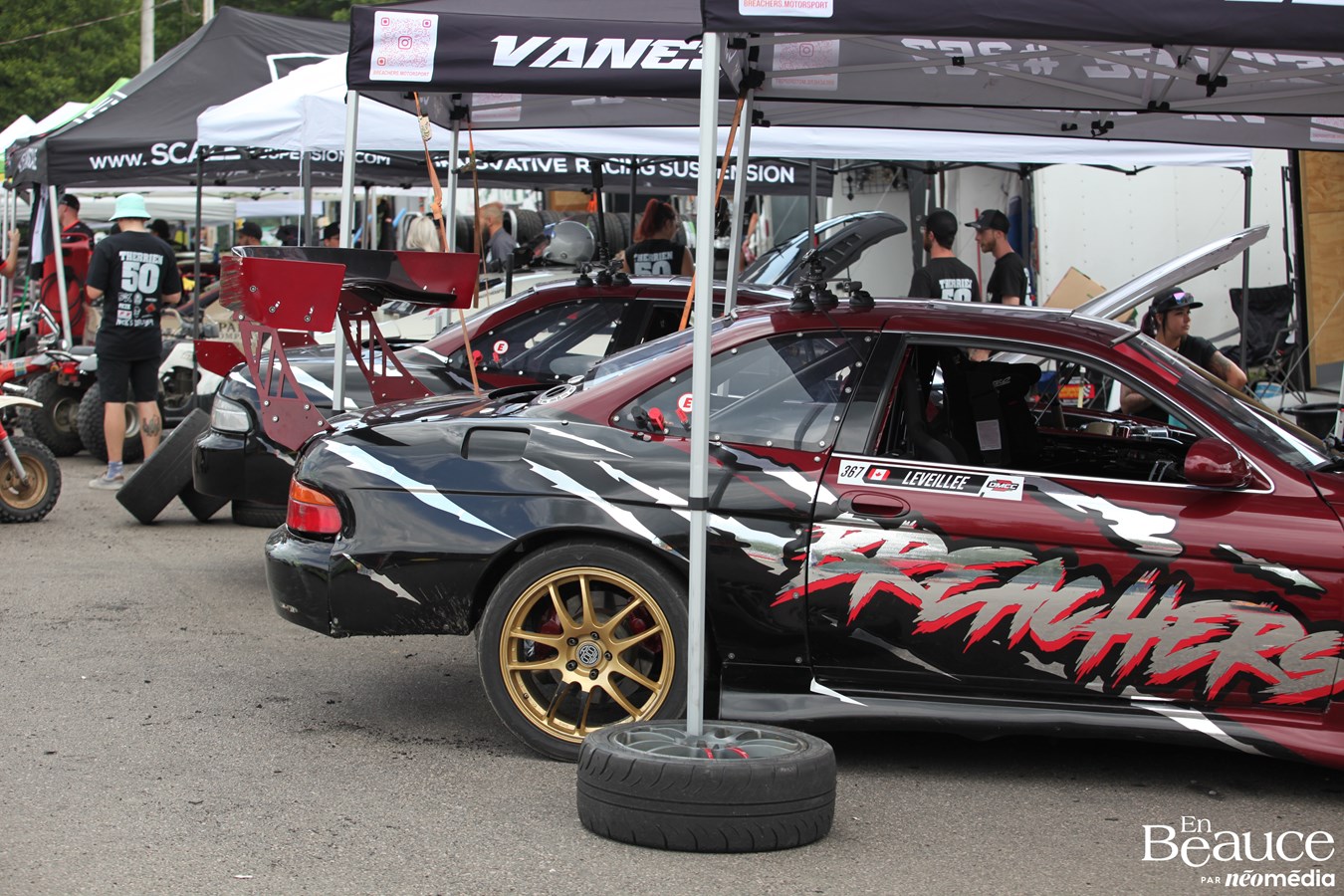 Le championnat de drift attire les foules à Vallée-Jonction