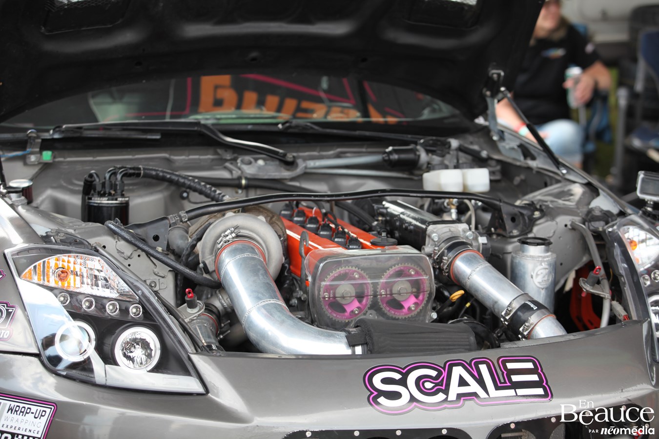 Le championnat de drift attire les foules à Vallée-Jonction