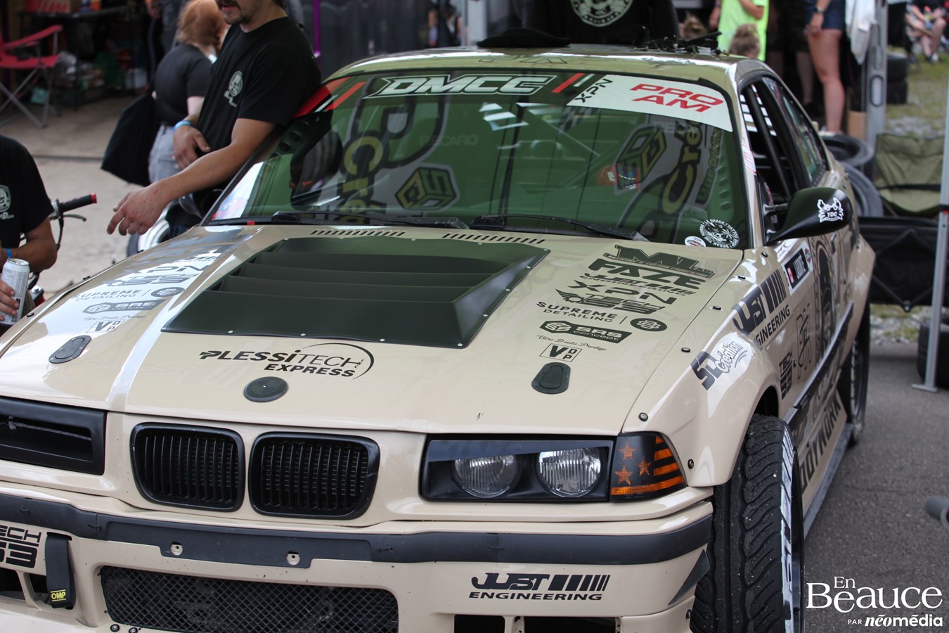 Le championnat de drift attire les foules à Vallée-Jonction