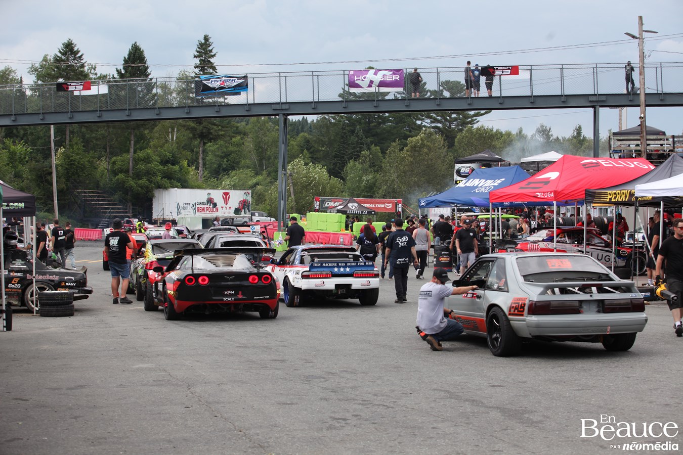 Le championnat de drift attire les foules à Vallée-Jonction