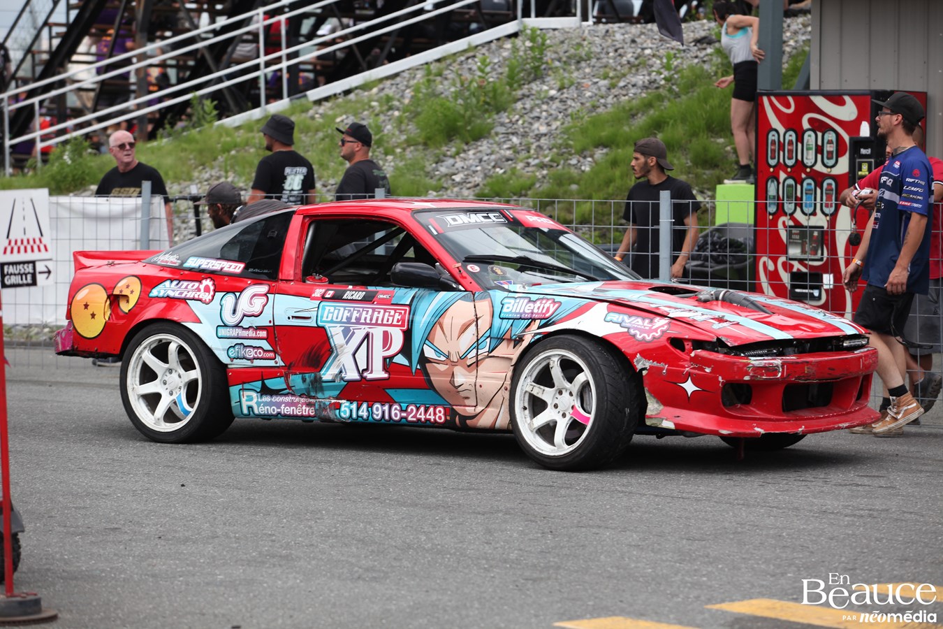 Le championnat de drift attire les foules à Vallée-Jonction