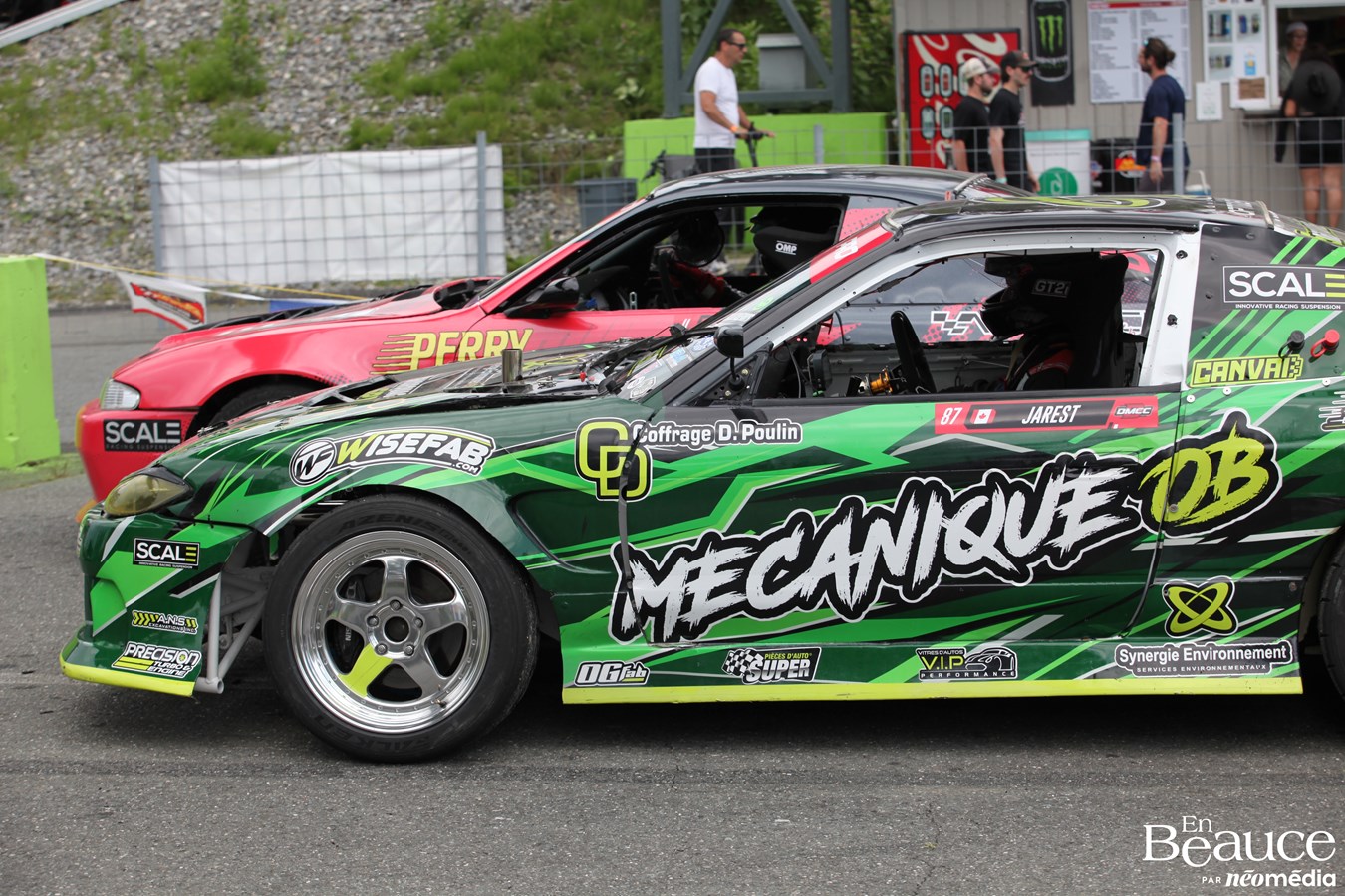 Le championnat de drift attire les foules à Vallée-Jonction