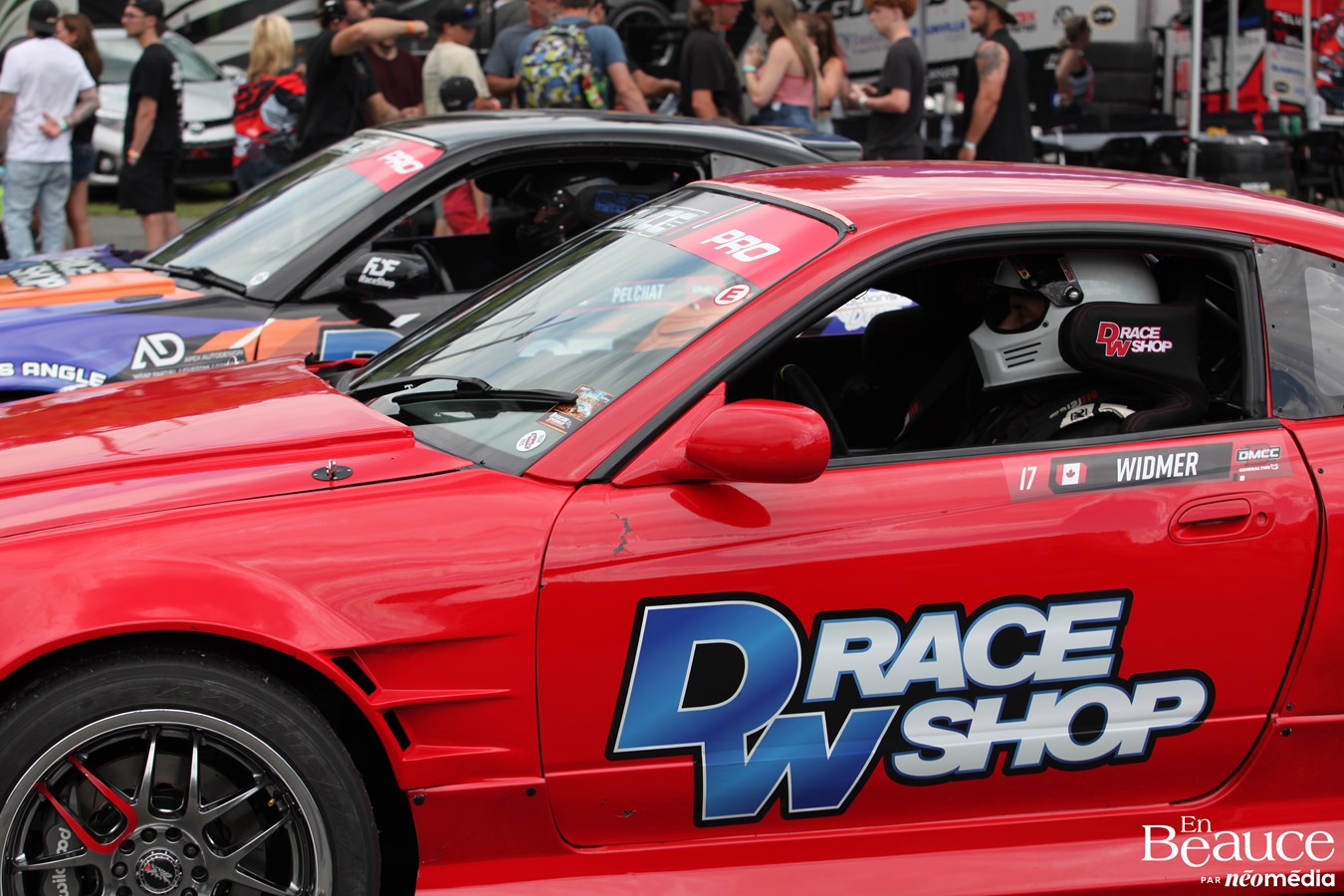 Le championnat de drift attire les foules à Vallée-Jonction