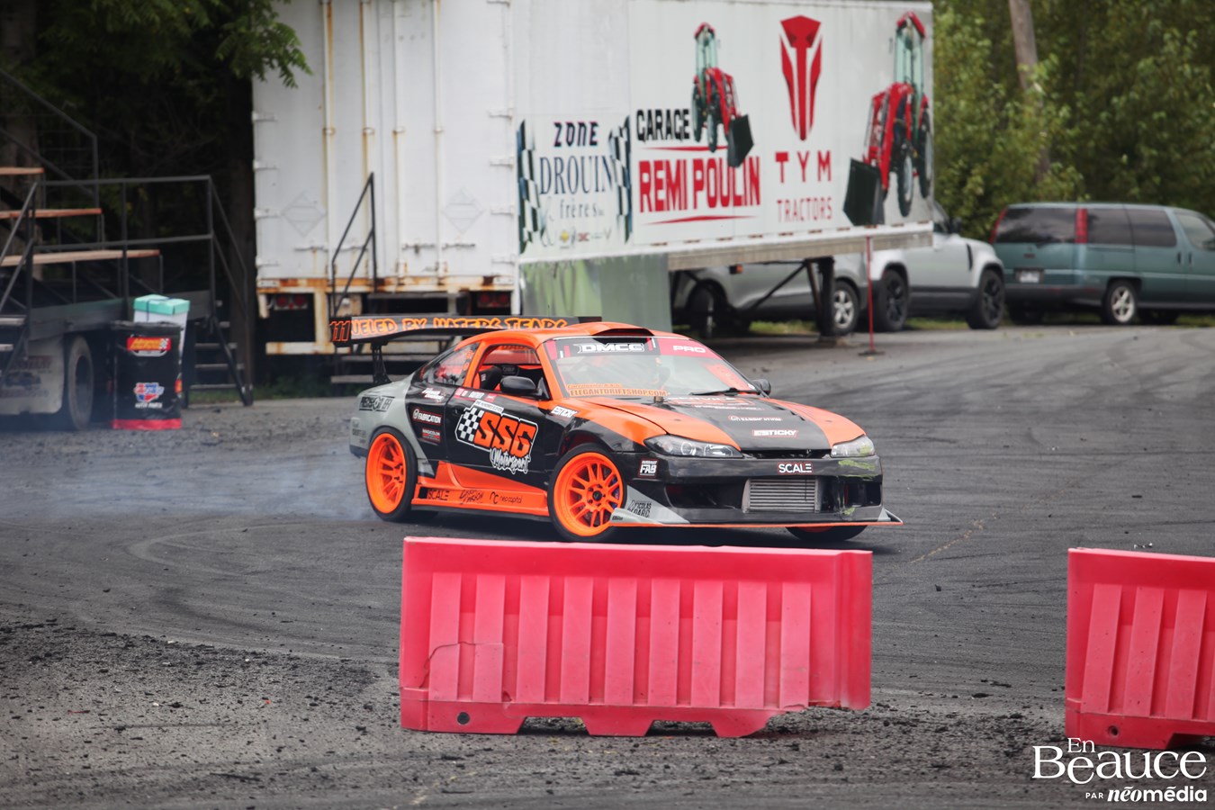 Le championnat de drift attire les foules à Vallée-Jonction