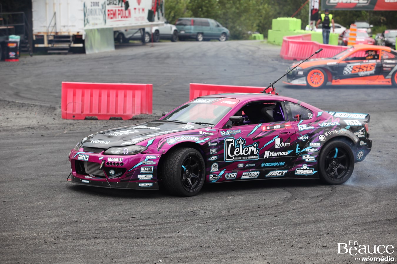 Le championnat de drift attire les foules à Vallée-Jonction