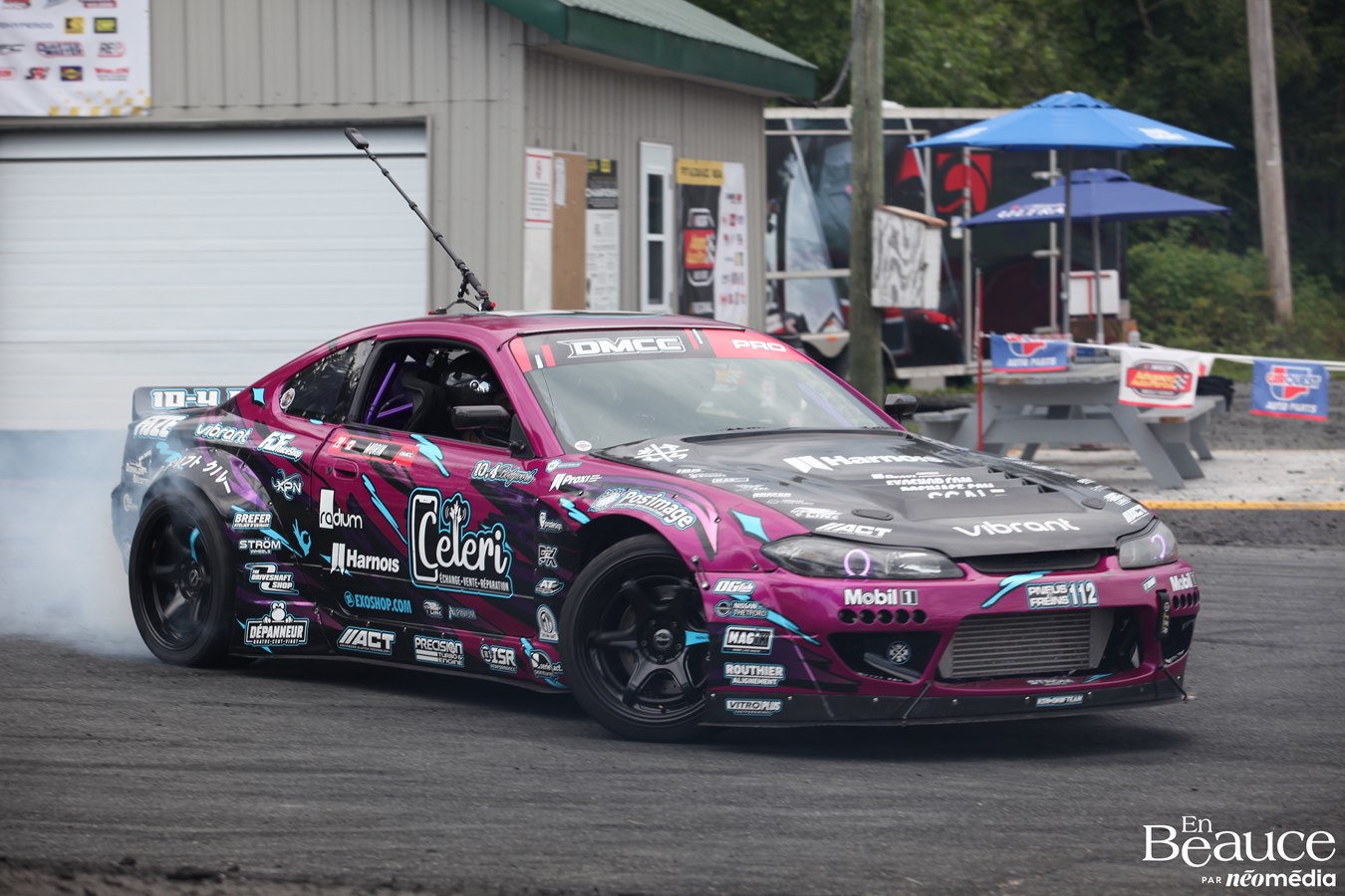 Le championnat de drift attire les foules à Vallée-Jonction