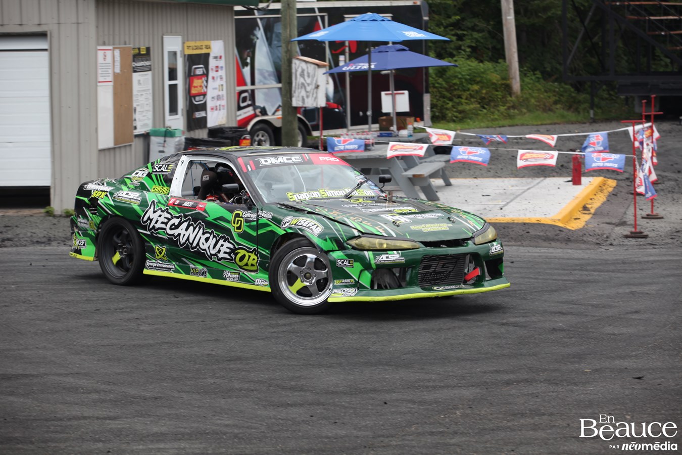Le championnat de drift attire les foules à Vallée-Jonction