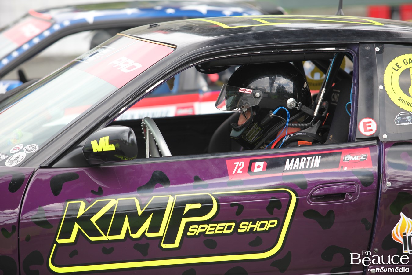Le championnat de drift attire les foules à Vallée-Jonction