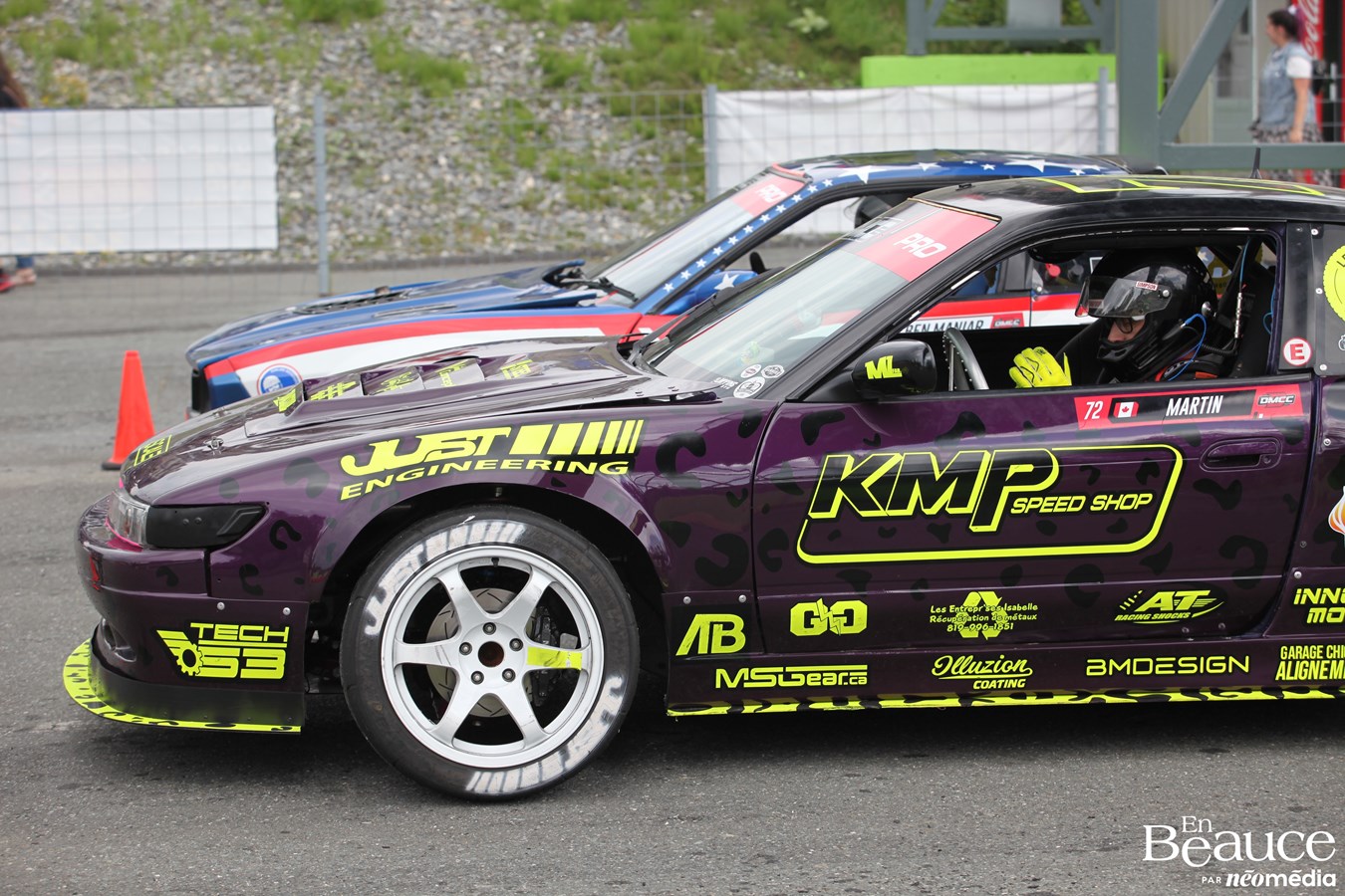 Le championnat de drift attire les foules à Vallée-Jonction