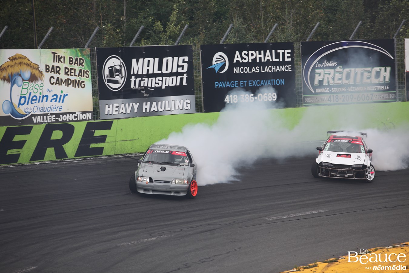 Le championnat de drift attire les foules à Vallée-Jonction