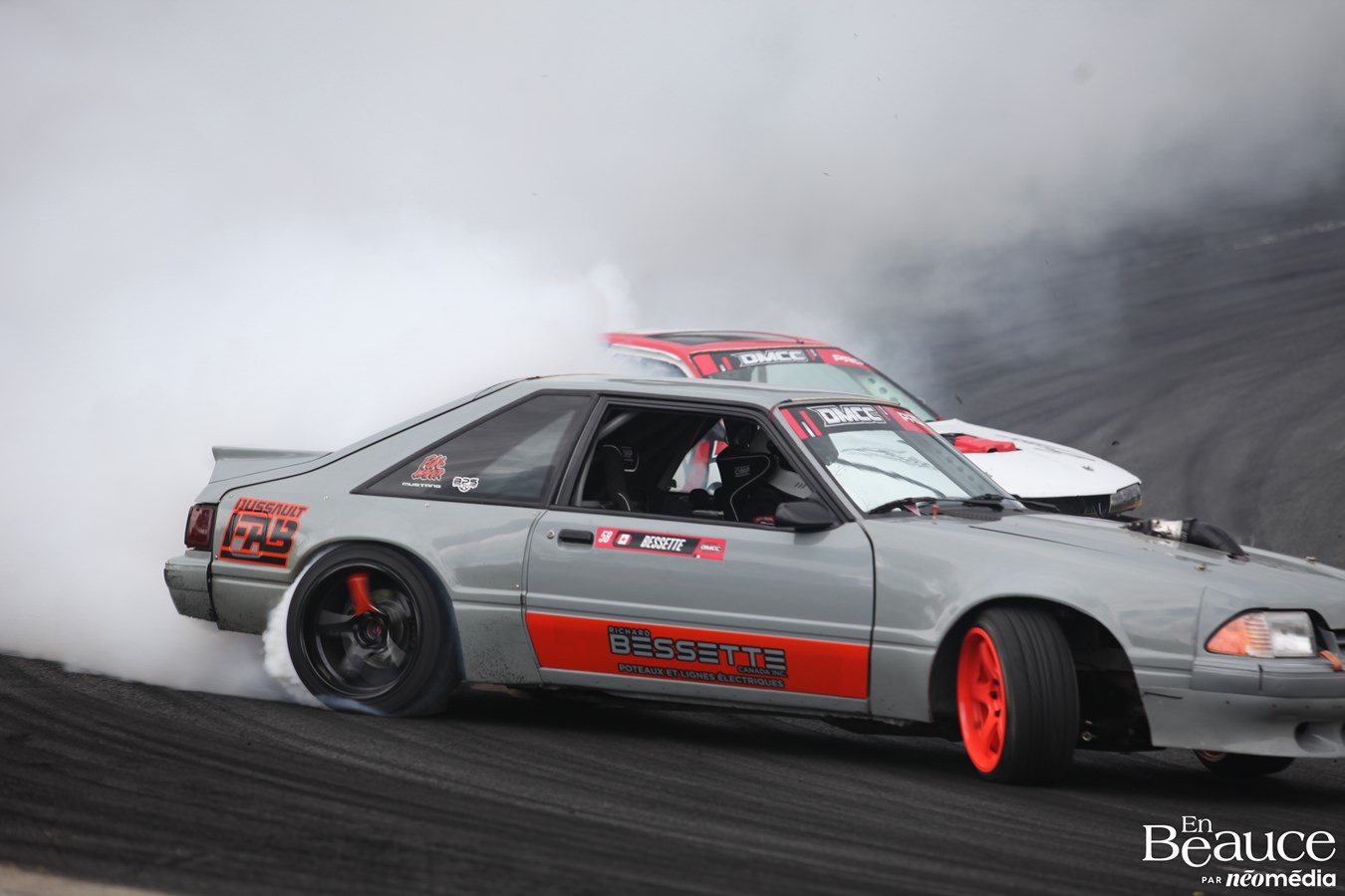 Le championnat de drift attire les foules à Vallée-Jonction