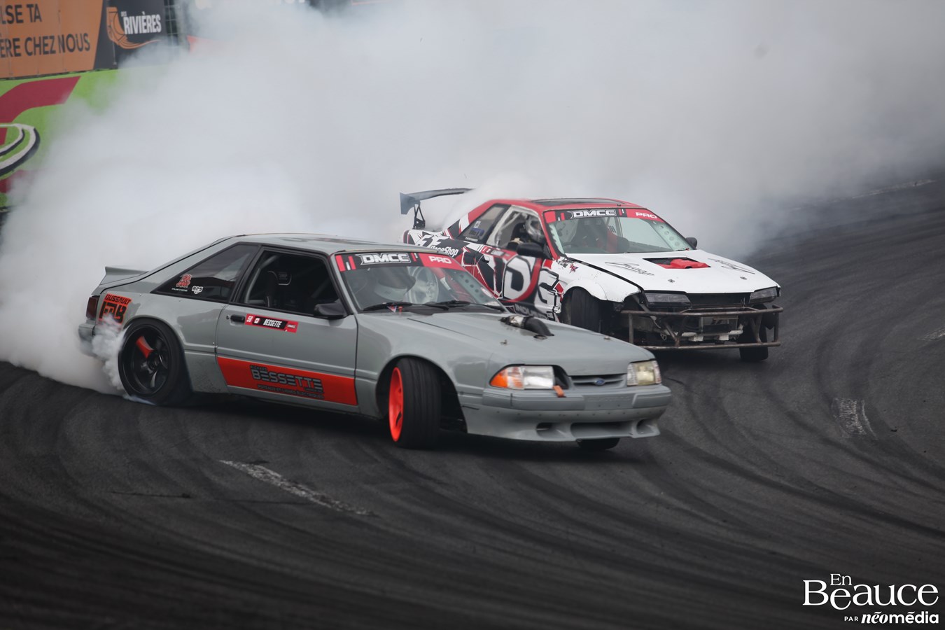 Le championnat de drift attire les foules à Vallée-Jonction