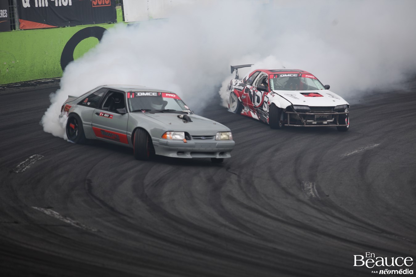 Le championnat de drift attire les foules à Vallée-Jonction
