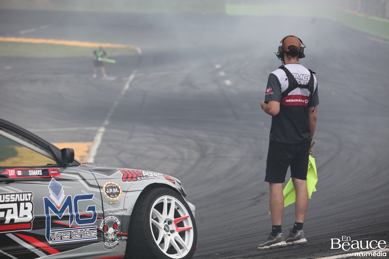 Le championnat de drift attire les foules à Vallée-Jonction