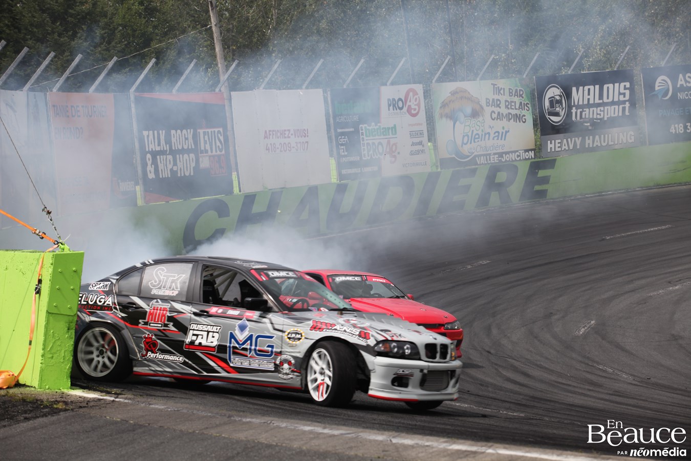 Le championnat de drift attire les foules à Vallée-Jonction