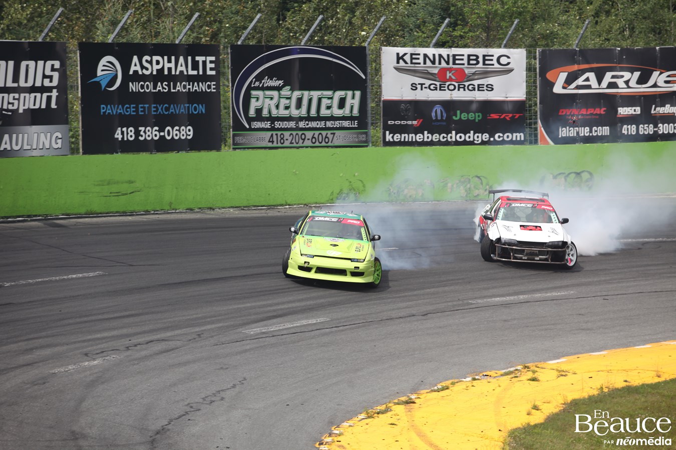 Le championnat de drift attire les foules à Vallée-Jonction