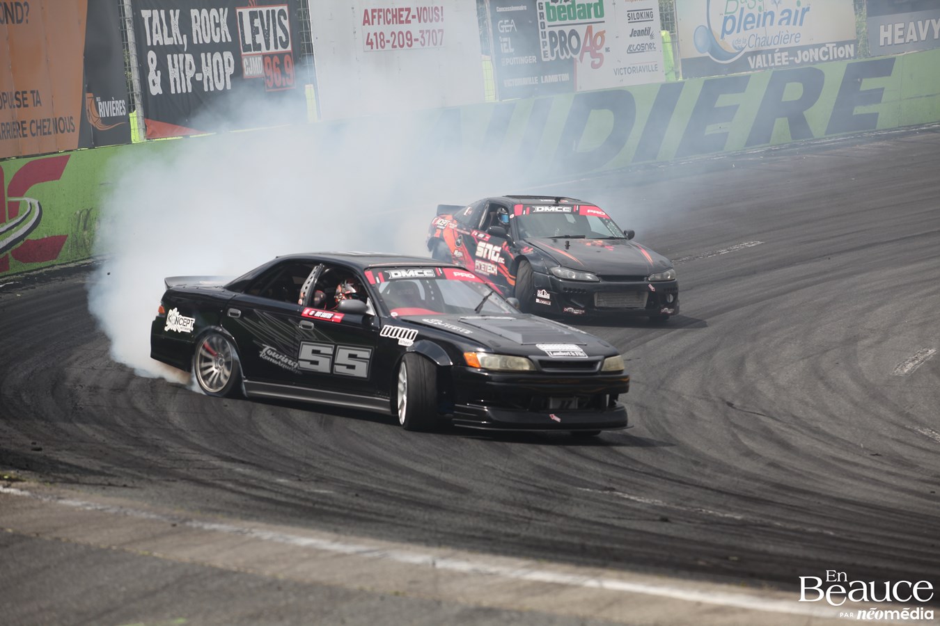 Le championnat de drift attire les foules à Vallée-Jonction