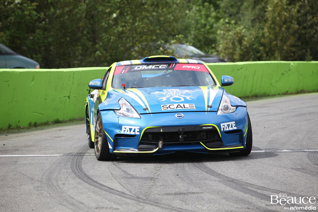 Le championnat de drift attire les foules à Vallée-Jonction