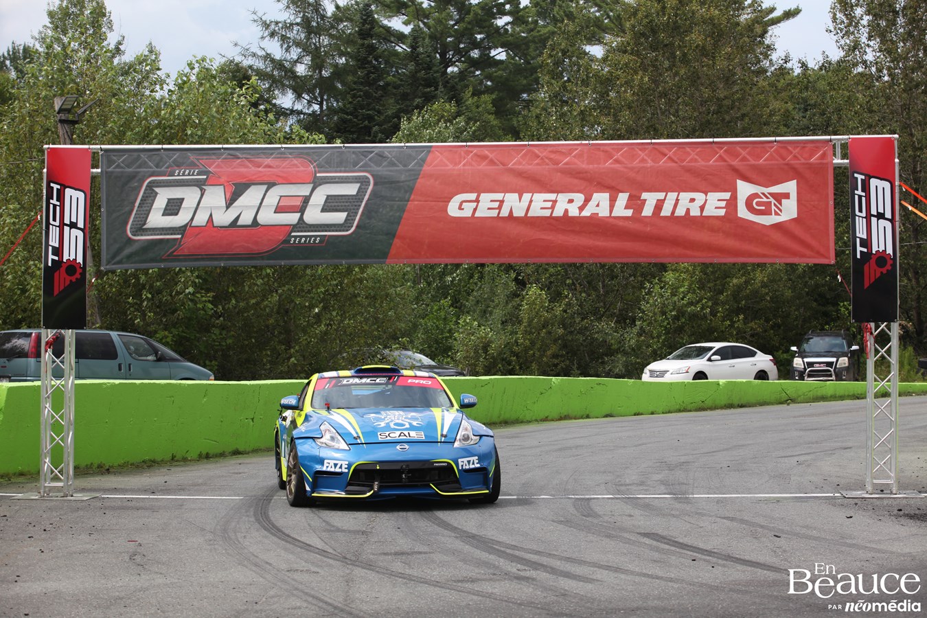 Le championnat de drift attire les foules à Vallée-Jonction