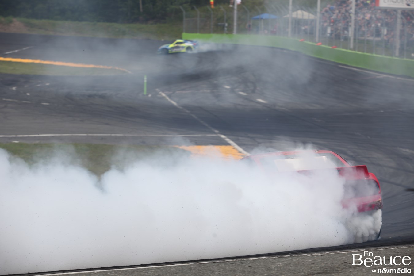 Le championnat de drift attire les foules à Vallée-Jonction