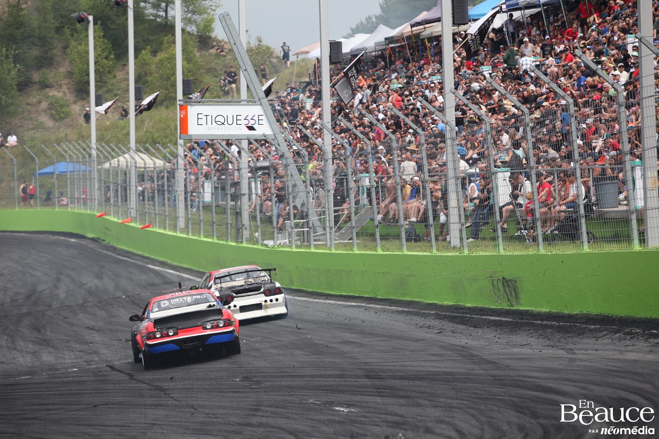 Le championnat de drift attire les foules à Vallée-Jonction