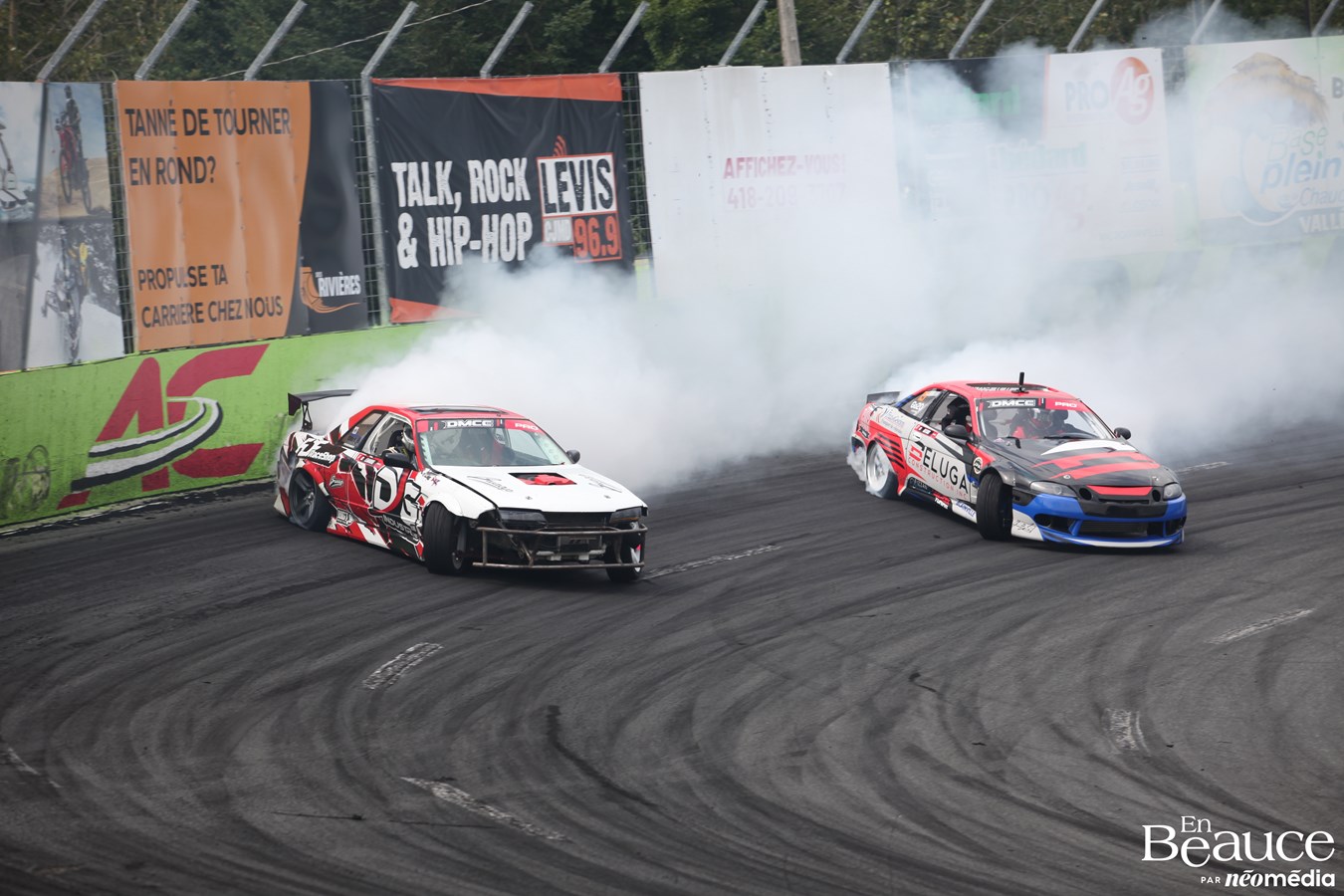 Le championnat de drift attire les foules à Vallée-Jonction