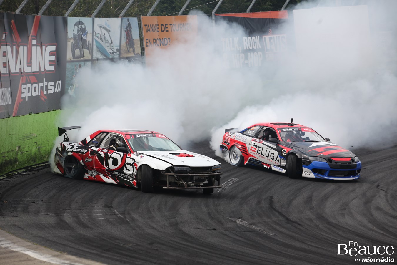 Le championnat de drift attire les foules à Vallée-Jonction