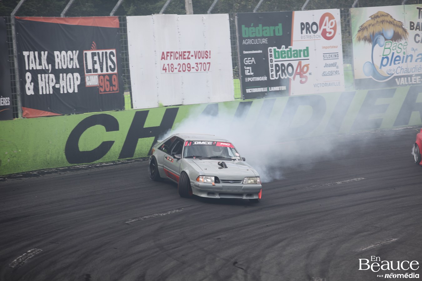 Le championnat de drift attire les foules à Vallée-Jonction