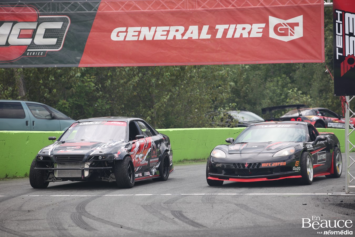 Le championnat de drift attire les foules à Vallée-Jonction