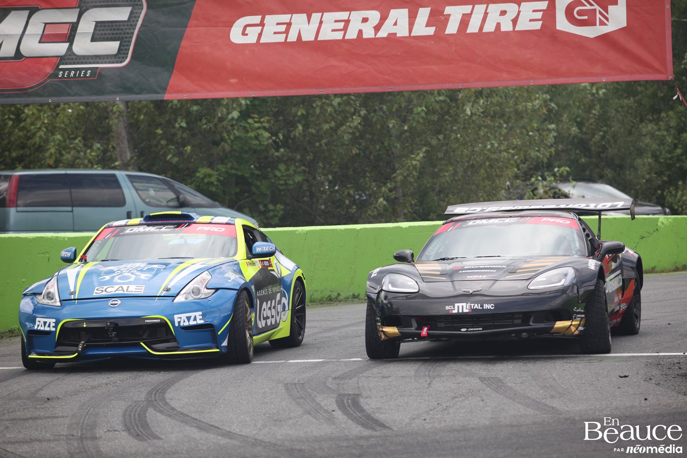 Le championnat de drift attire les foules à Vallée-Jonction