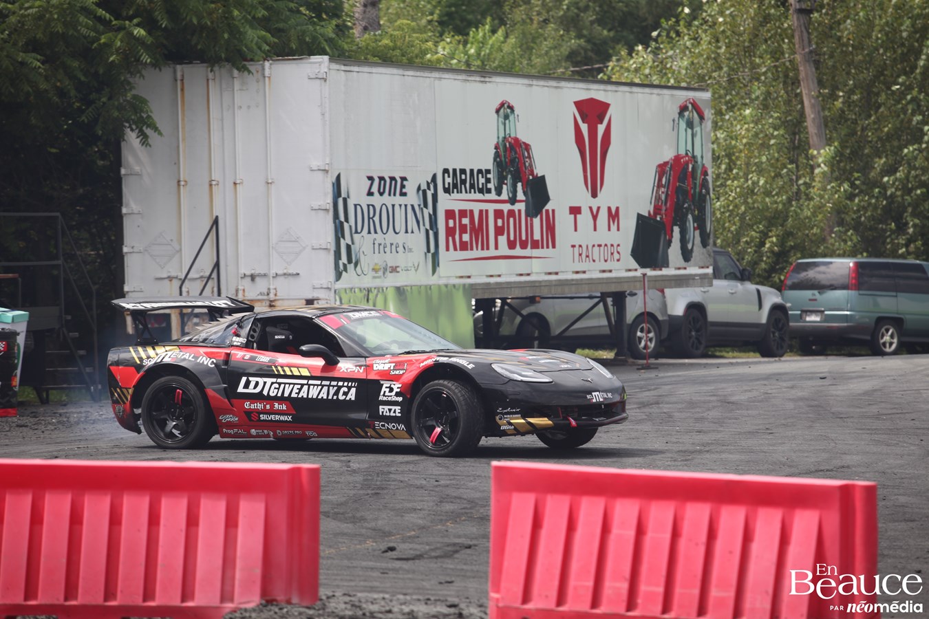 Le championnat de drift attire les foules à Vallée-Jonction