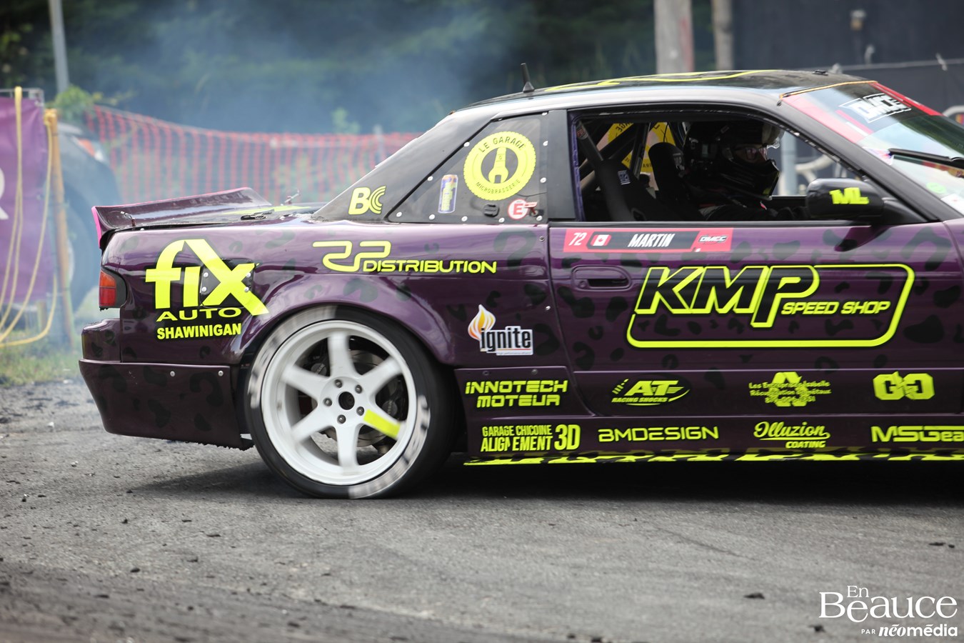 Le championnat de drift attire les foules à Vallée-Jonction