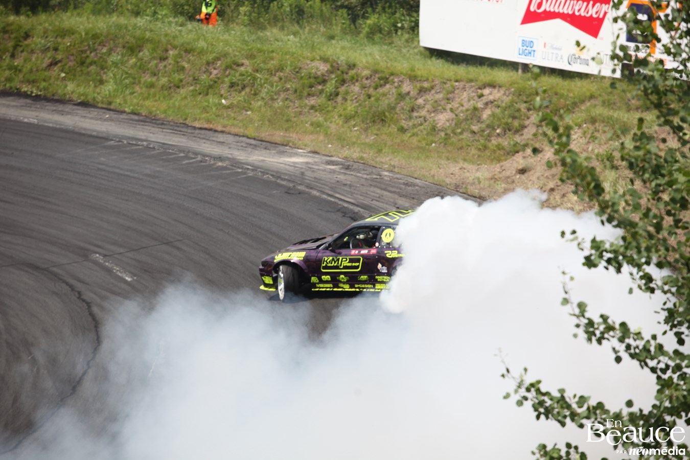Le championnat de drift attire les foules à Vallée-Jonction