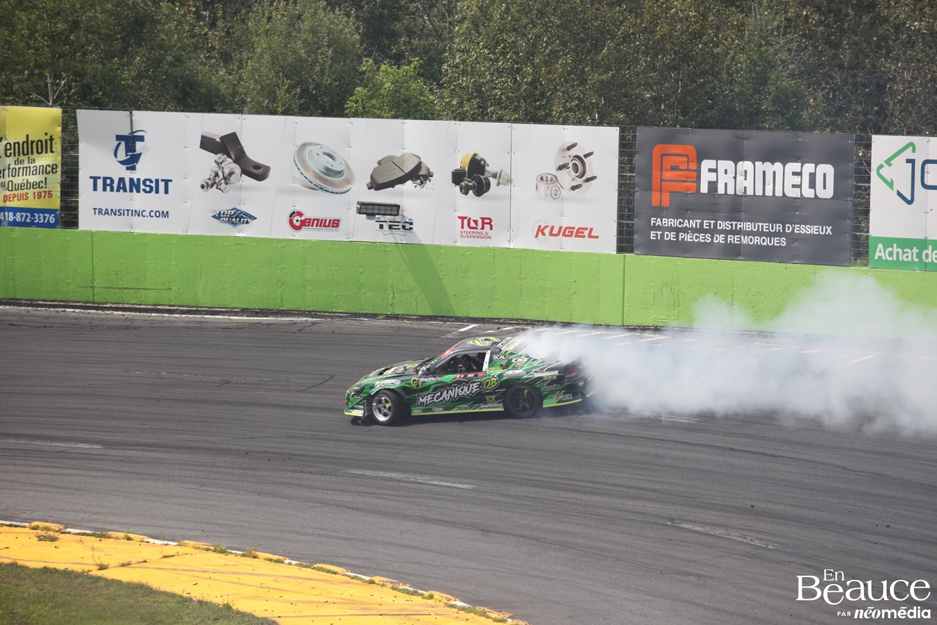 Le championnat de drift attire les foules à Vallée-Jonction