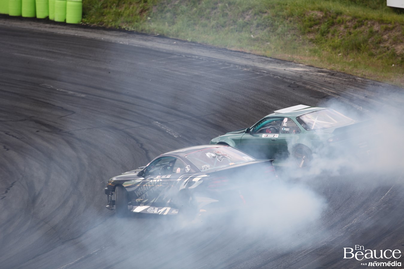 Le championnat de drift attire les foules à Vallée-Jonction