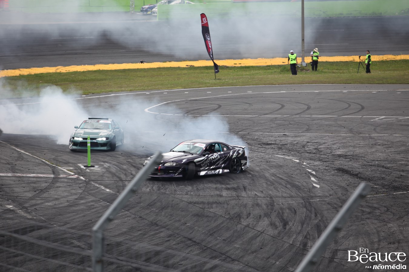 Le championnat de drift attire les foules à Vallée-Jonction