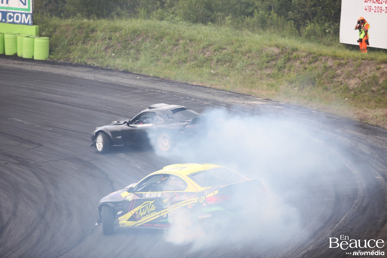 Le championnat de drift attire les foules à Vallée-Jonction