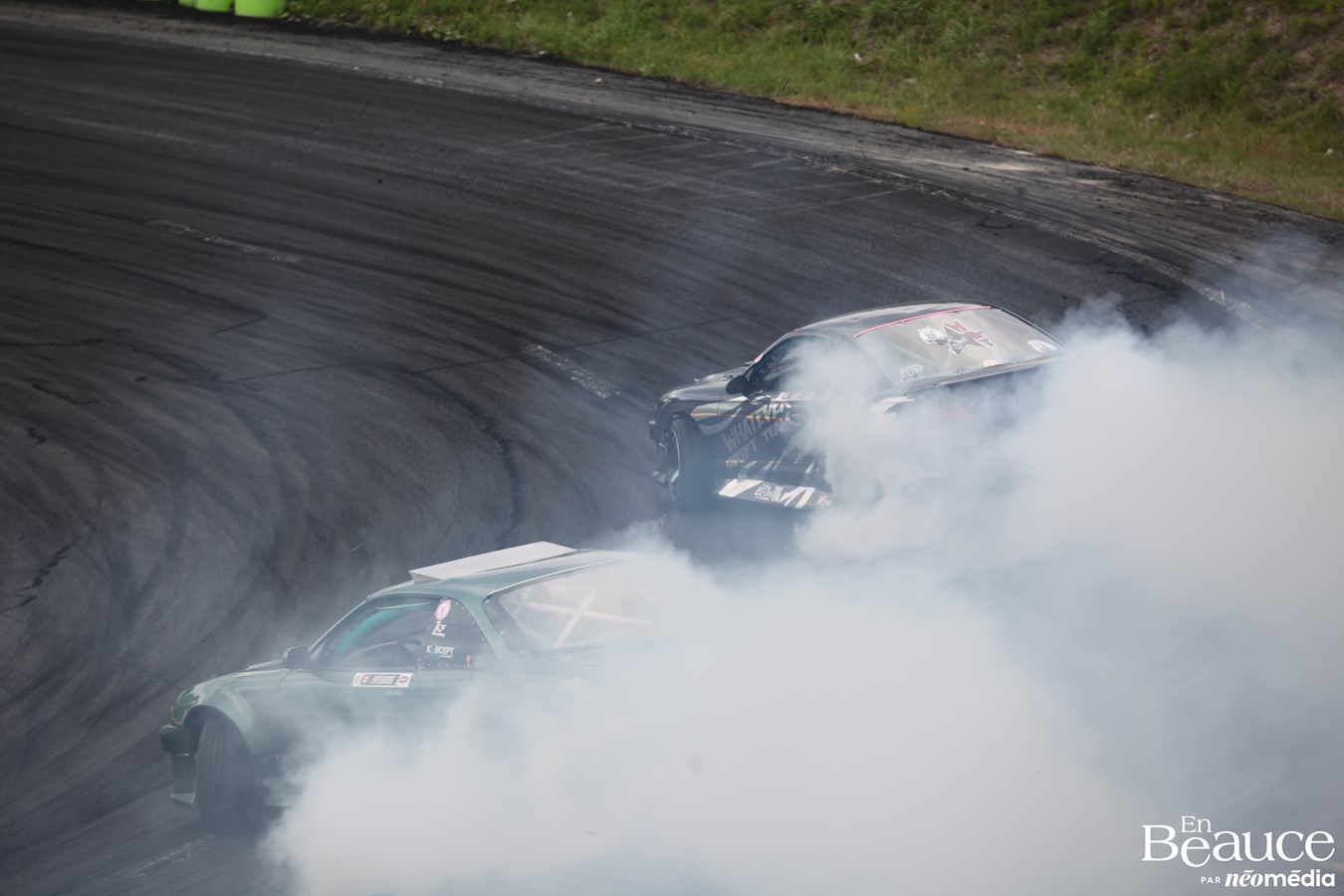 Le championnat de drift attire les foules à Vallée-Jonction