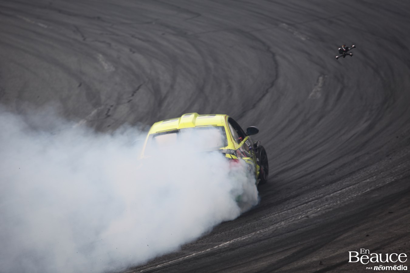 Le championnat de drift attire les foules à Vallée-Jonction