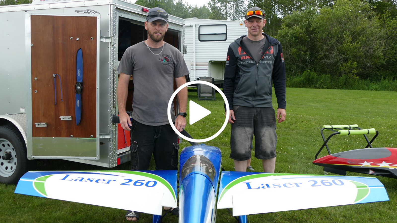 Daniel Laliberté et Daniel Morin