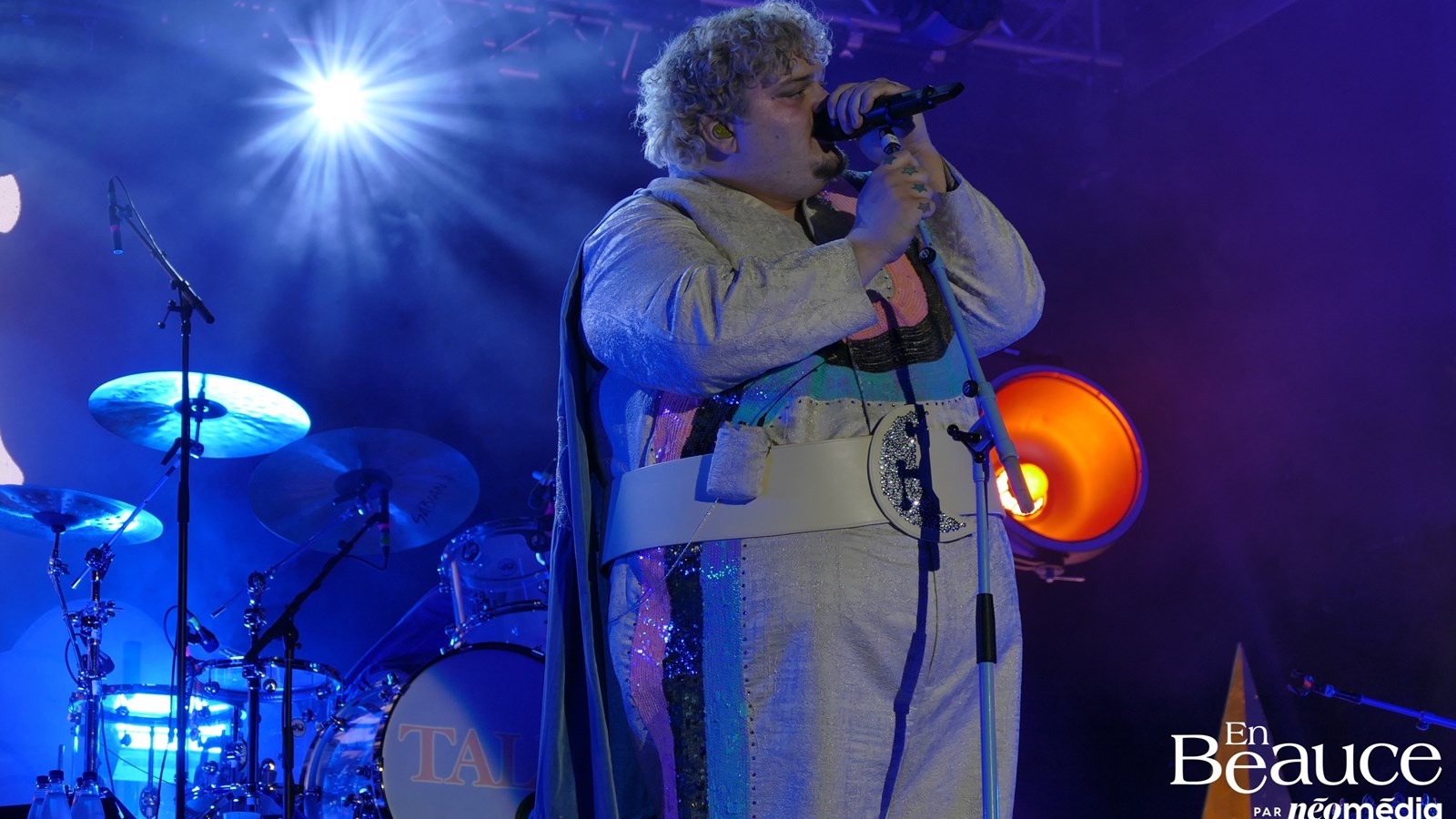 Festival d'été de Saint-Georges : Talk donne tout un show en fermeture