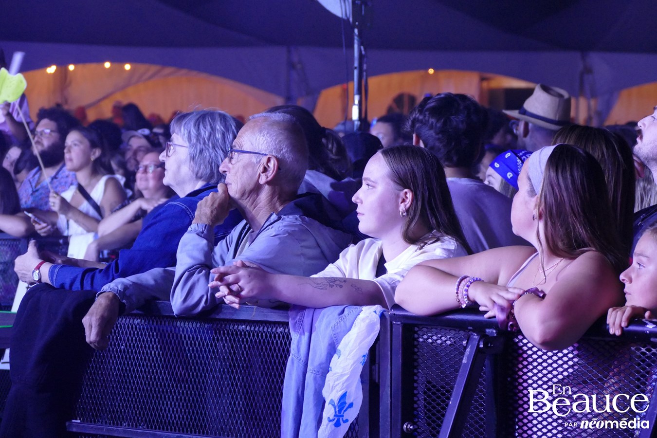 Festival d'été de Saint-Georges : Talk donne tout un show en fermeture