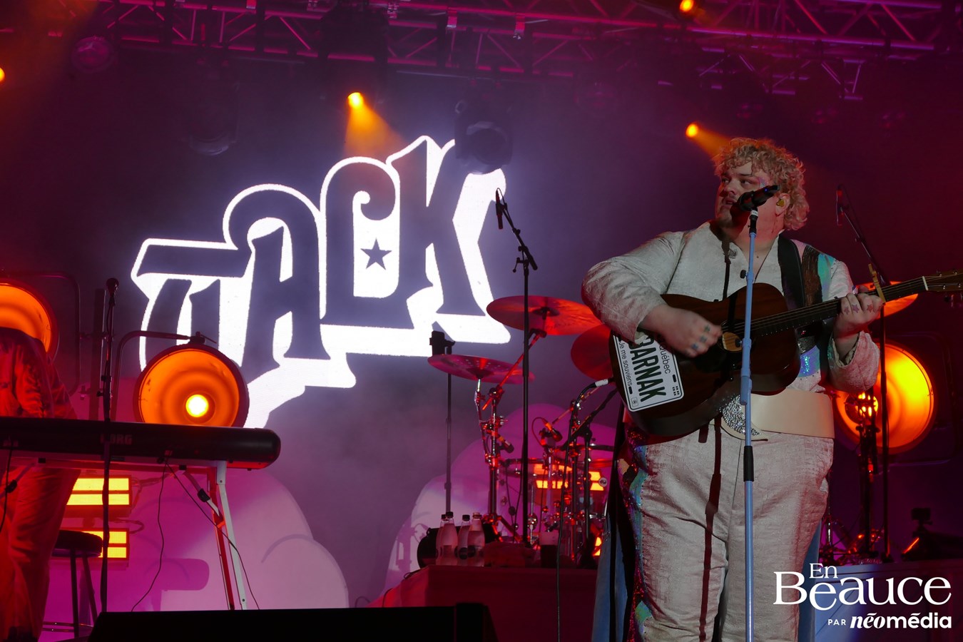 Festival d'été de Saint-Georges : Talk donne tout un show en fermeture