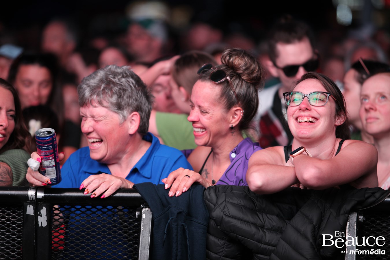Festival d'été de Saint-Georges : Talk donne tout un show en fermeture
