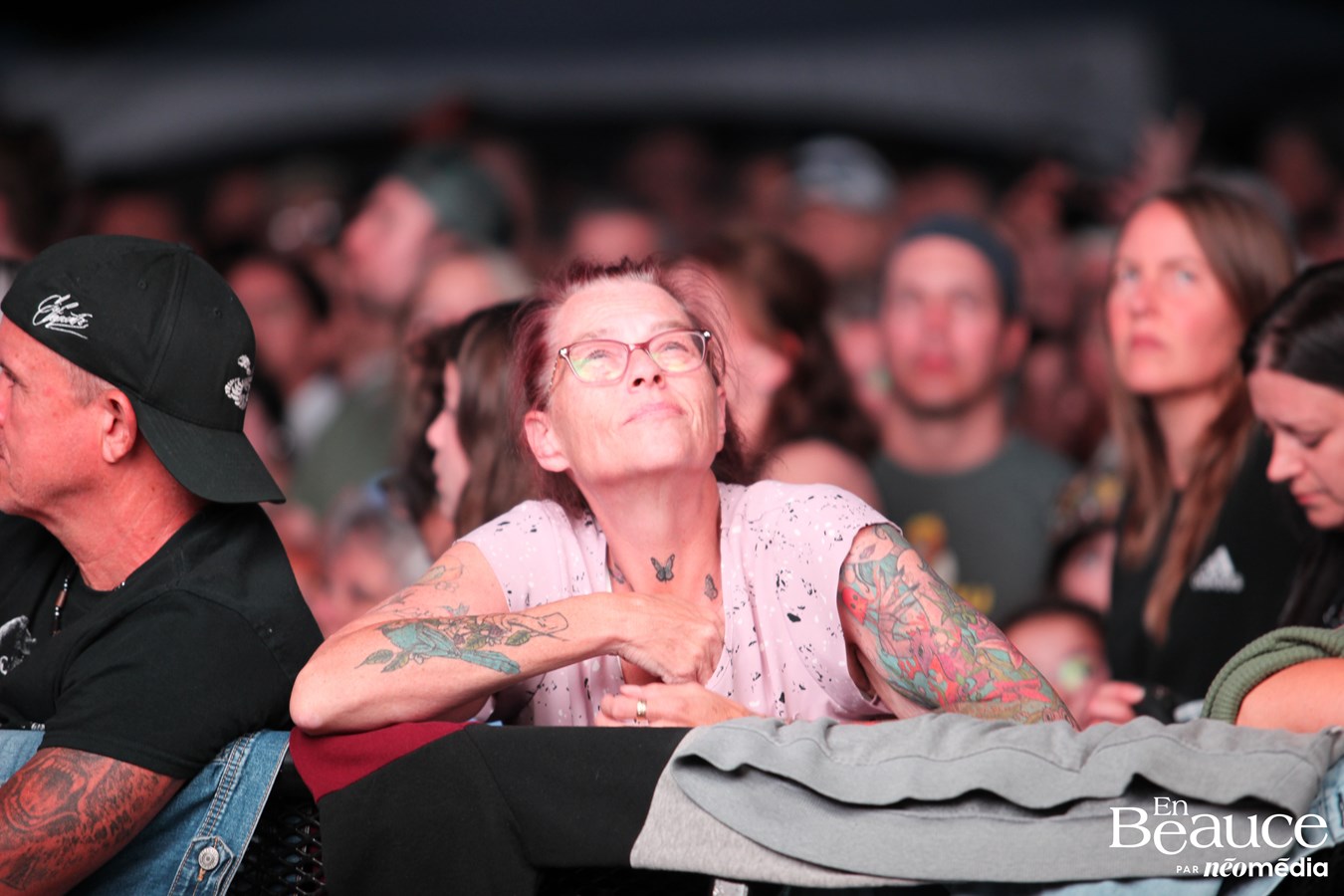 Festival d'été de Saint-Georges : Talk donne tout un show en fermeture