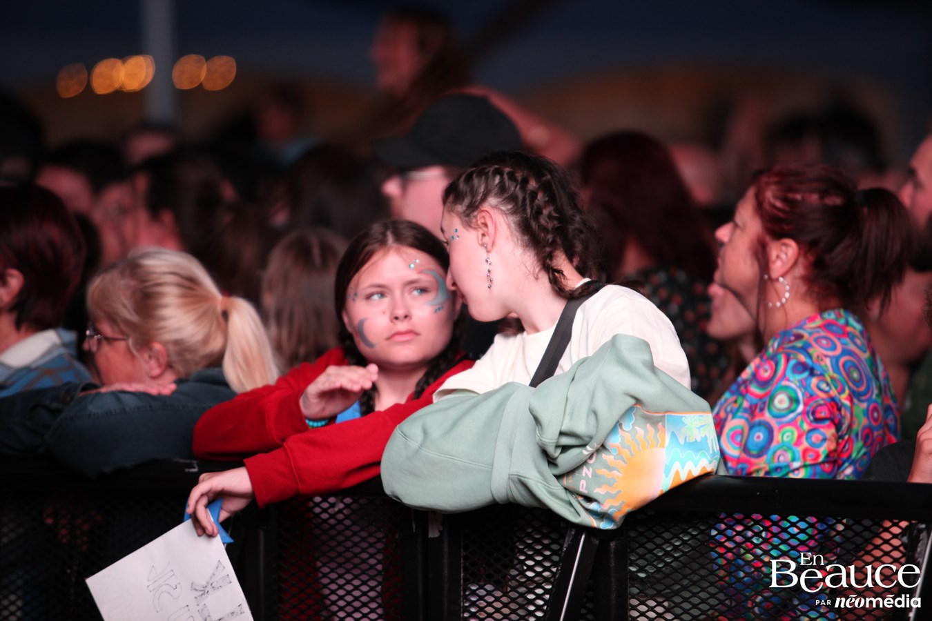 Festival d'été de Saint-Georges : Talk donne tout un show en fermeture