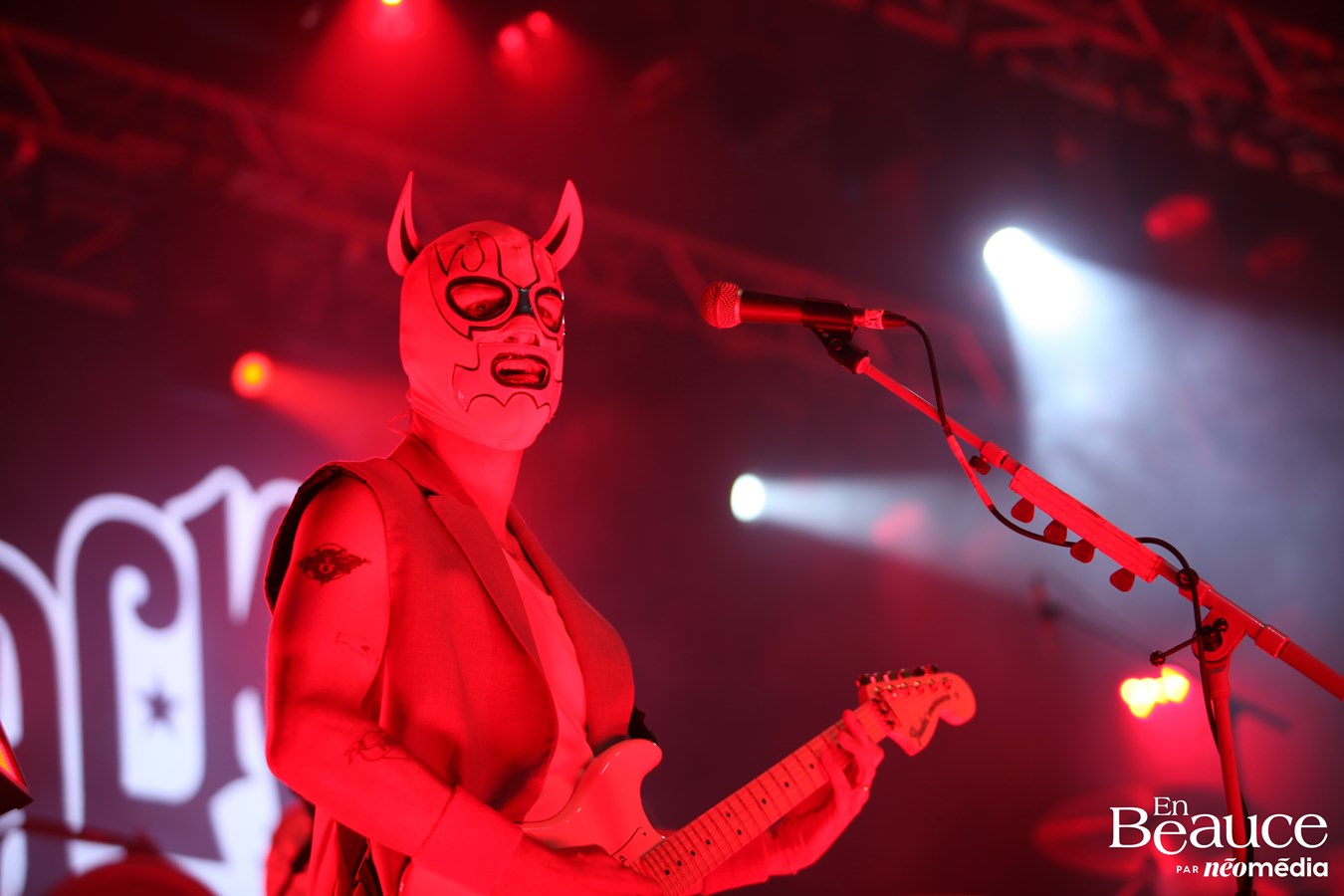 Festival d'été de Saint-Georges : Talk donne tout un show en fermeture