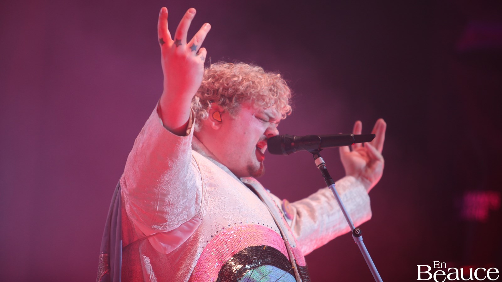 Festival d'été de Saint-Georges : Talk donne tout un show en fermeture