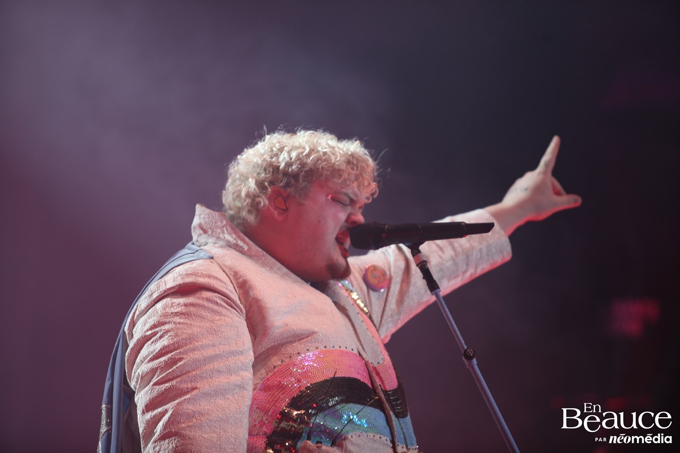 Festival d'été de Saint-Georges : Talk donne tout un show en fermeture