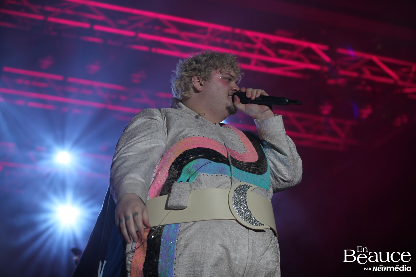 Festival d'été de Saint-Georges : Talk donne tout un show en fermeture